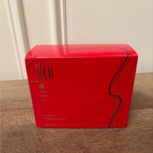 New Unused Giorgio Beverly Hills Red Extraordinary Perfumed Dusting Powder 5 OZ